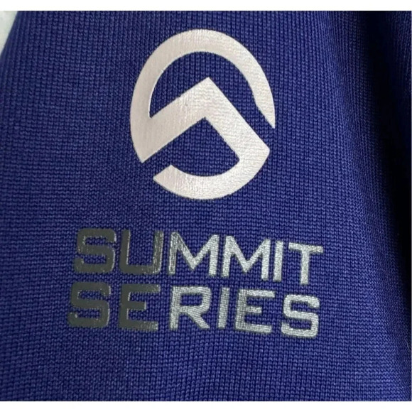 The North Face Summit Series RECCO Pertex Puffer Quilted Jacket S Purple Blue - Picture 12 of 15